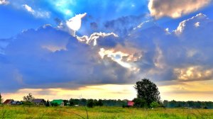 Природа в деревне Башкирии - 25 г.