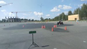 Gymkhana GP 2025 Stage 3 / Челноков Антон CBR 600 / heat 2