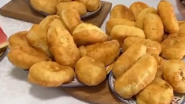 ПИРОЖКИ с картошечкой...🥐🍠😋    Рецепт в описании ✍️