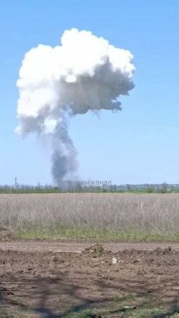 Недоброе утро у боевиков киевского режима на Южно-Донецком направлении после прилета русской авиабом