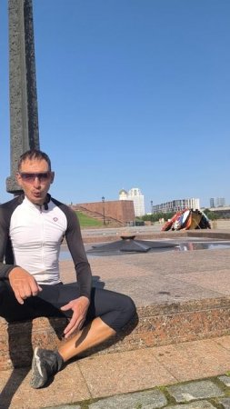Алексей  Ильмухин. 
Велопробег "Вся Россия 2025"