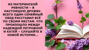 Истории из жизни. ВСЕГО ОДИН СЕМЕЙНЫЙ ОБЕД Аудио рассказы, Жизненные истории слушать