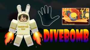 Как получить перчатку Divebomb | Slap Battles Roblox