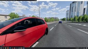 реконструкция аварии с bmv x5m и wollgsvagen golf