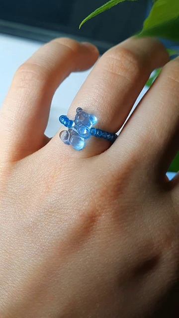 колечко в продаже 💙 на #магнитмаркет #кольцаизбисера #ручнаяработа смотреть онлайн