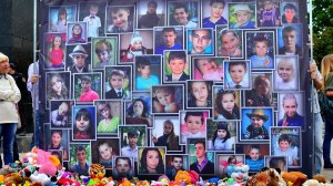 День памяти детей – жертв войны в Донбассе