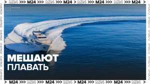 Москвичи пожаловались на слишком большие волны от катеров - Москва 24