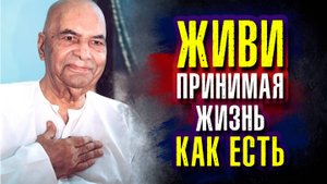 Пападжи. Живи, принимая жизнь как есть.