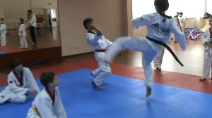Taekwondo - Eridan - Семинар по керуги и прыжковой технике