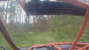 Налетел на камень и лопнула рулевая сошка
