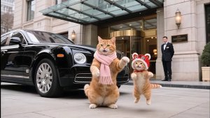 Котики путешествуют