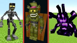 FNAF в Майнкрафте - Фредди с модами