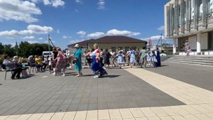 Сегодня в Новомалыклинском районе с. Новая Малыкла празднуют праздник, посвященный Крещению Руси.