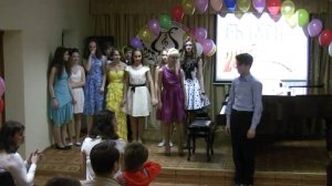 Выпускной вечер. Часть 2-я  23.05.2015 г.