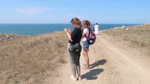 #ВЛОГ Пляжи Крыма. Азовское море. Крымский мост. Генеральские пляжи. Переезд на юг