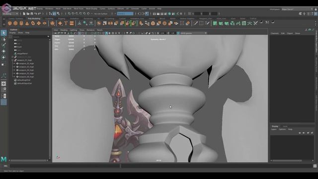 005_Preparing High Poly