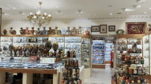 ПОСЕЩЕНИЕ МАГАЗИНА SKAZKA И MATRESHKA НА АРБАТЕ