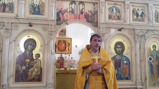 Неделя 7-я по Пятидесятнице. Память святых отцев шести Вселенских Соборов. 27.07.2025 смотреть онлайн