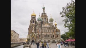 Санкт-Петербург. Собор Спаса на Крови. 2012, 2017 г г.