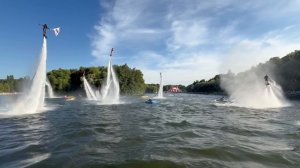 26 июля 2025 г. Измайловский парк, фестиваль по экстремальному  виду спорта- гидрофлай