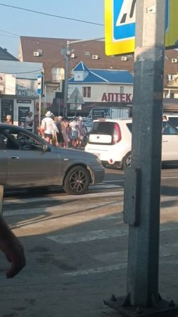 музыкальный пешеходный переход в Лермонтово