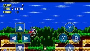 classic sonic simulator v13 leaf forest zone