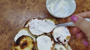 Сезон кабачков! Жареные кабачки с майонезом и чесноком 🧄