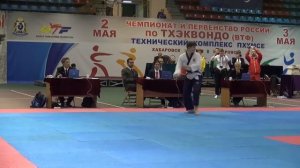 Чемпионат России 2016 г. Хабаровск