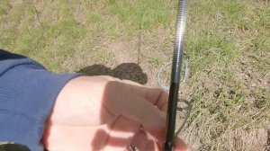 Сильная река после зимы