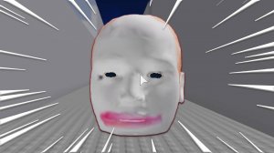 Прохождение игры в Roblox "Побег из бегущей головы