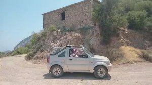 Медный остров - ездим по горам. Copper Island - Mountain Drive
