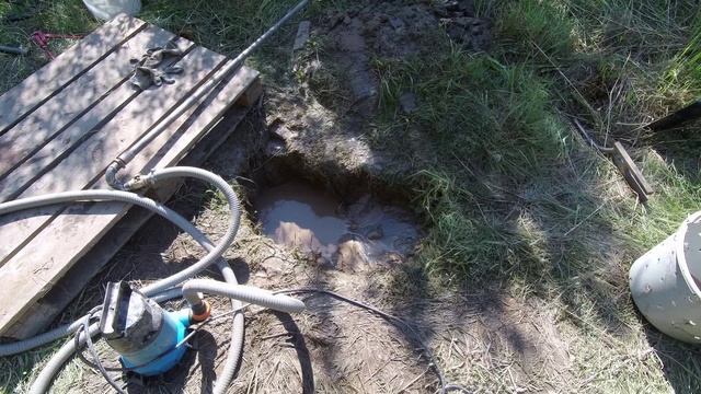 Конец отпуска в деревне СПИЦИНО 2025 скважину пока не пробурил