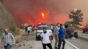 Жара под+50, пепельный дождь и тысячи эвакуированных: пожары подобрались к курортам Турции