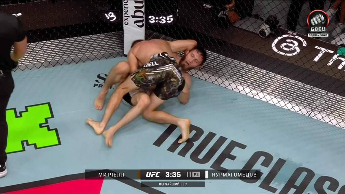 Брайс Митчел победил Саида Нурмагомедова (видео). UFC Fight Night