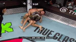 Брайс Митчел победил Саида Нурмагомедова (видео). UFC Fight Night