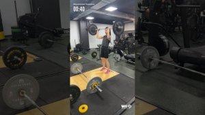 Мешалкина Людмила,член клуба ТФ Жулебино,27 повторов