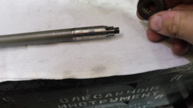 YAMAHA 9.9 15 после удара. Ремонт редуктора смотреть онлайн