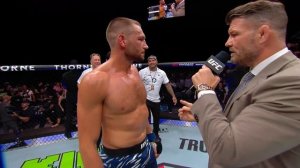 UFC Абу-Даби: Де Риддер и Уиттакер - Слова после боя