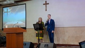 Группа Надежда на служении в церкви в Дзержинском 20.07.25