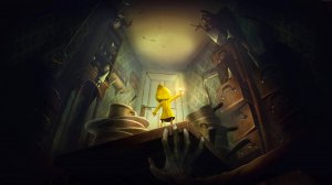 Прохождение Little Nightmares, часть 1 первая локация. Глухое прохождение.