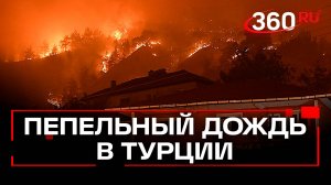 Леса горят, люди покидают свои дома в спешке – пожары охватили Турцию