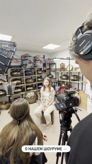 Съемки команды Nhoc Handpans для ТВЦ: о нас