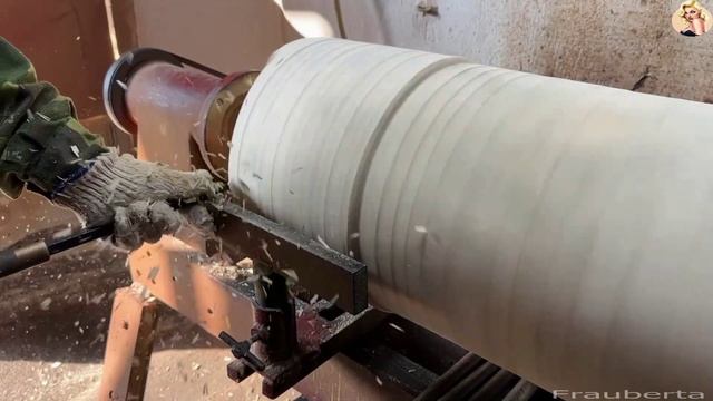Технологии, токарный станок, обработка дерева