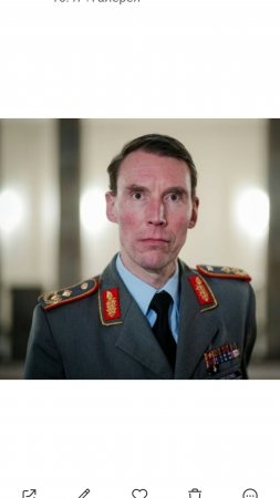 Немецкий генерал разжигает войну