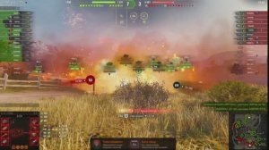 Играю в ТАНКИ снова в бой)