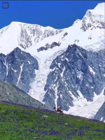 📍Белуха, Казахстан.🇰🇿