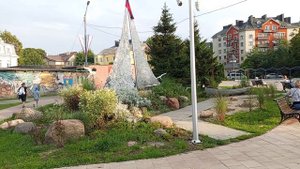 Пионерский курорт. Городской парк