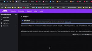 Twitch: невозможно получить доступ к API в РФ, необходима верификация по номеру телефона.