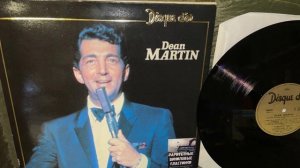 Dean Martin – Collection Disque d'or LP France 1985 оцифровка виниловой пластинки без обработки