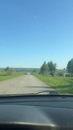 дорога в с. Мордовская Селитьба